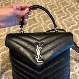 YSL top handle